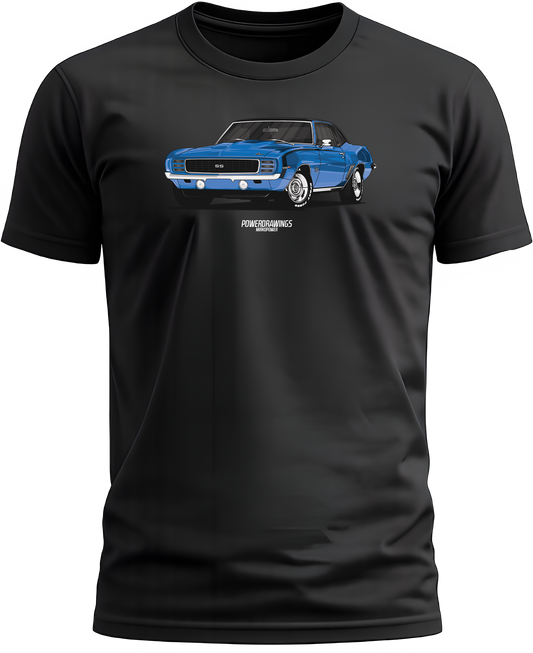 Chevrolet Camaro SS 396 1969 T-Shirt