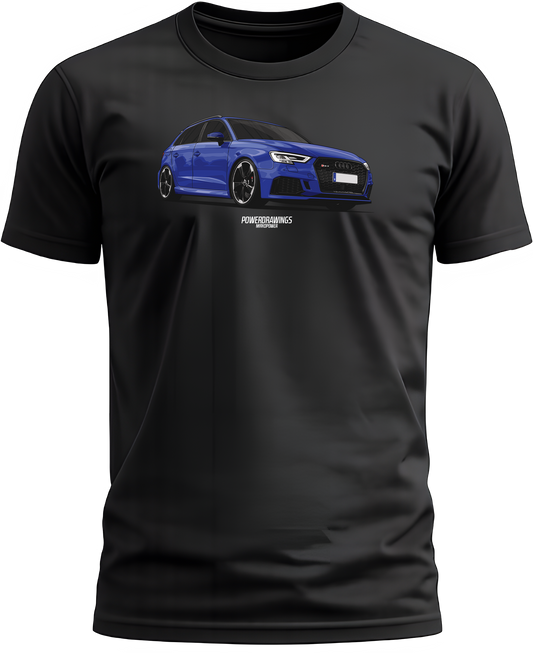 RS3 Sportback 2017 T-Shirt