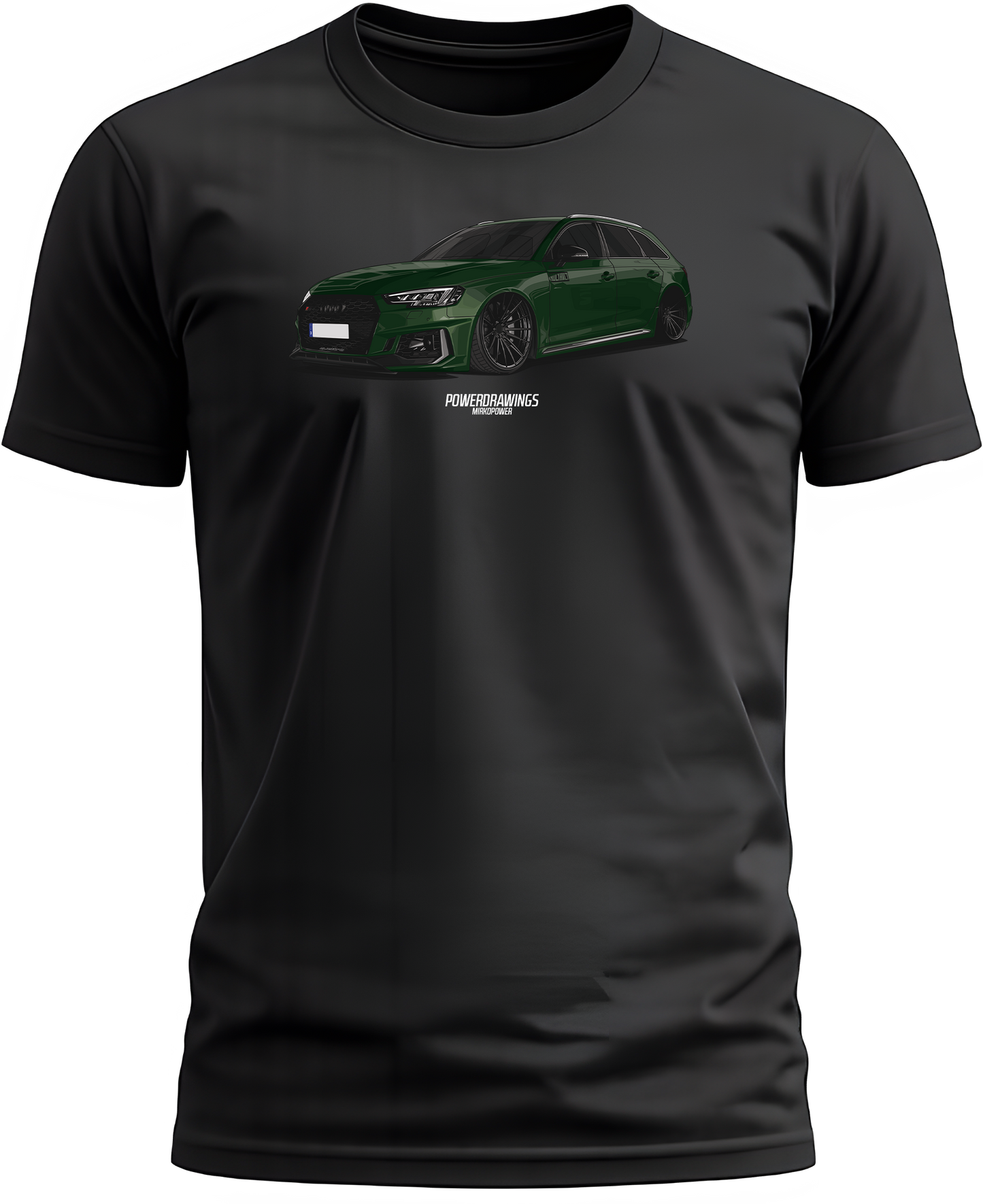 RS4 B9 Avant Green T-Shirt