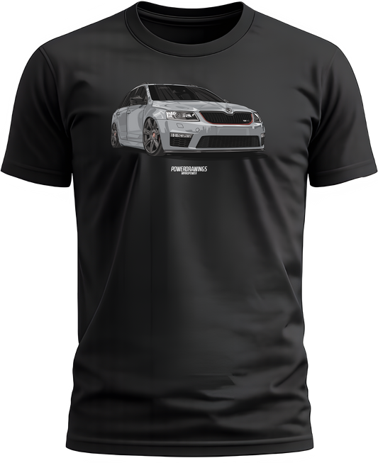 Octavia 3 5E RS T-Shirt