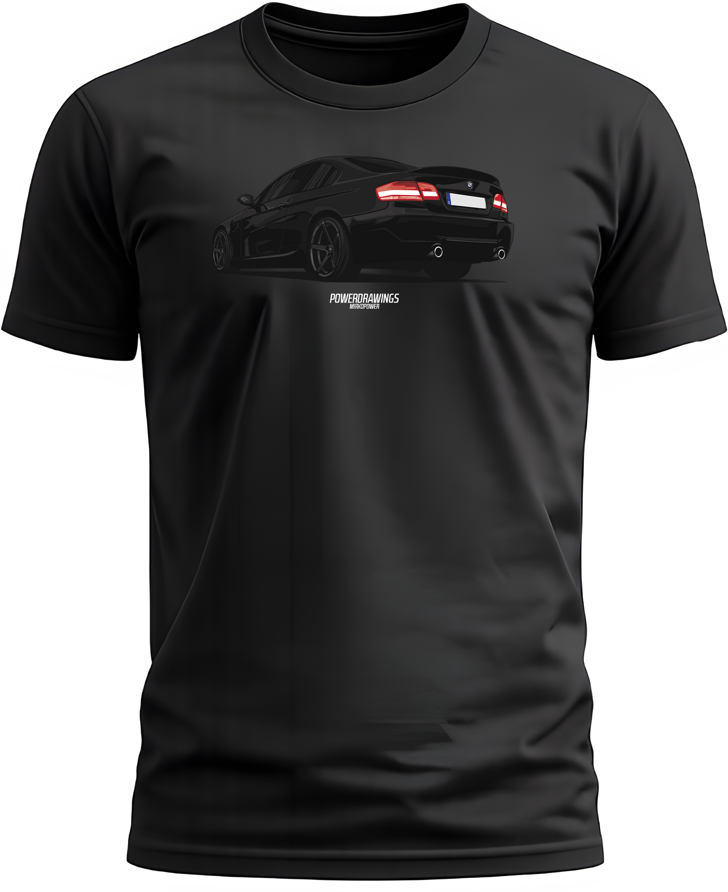 E92 335i Black T-Shirt
