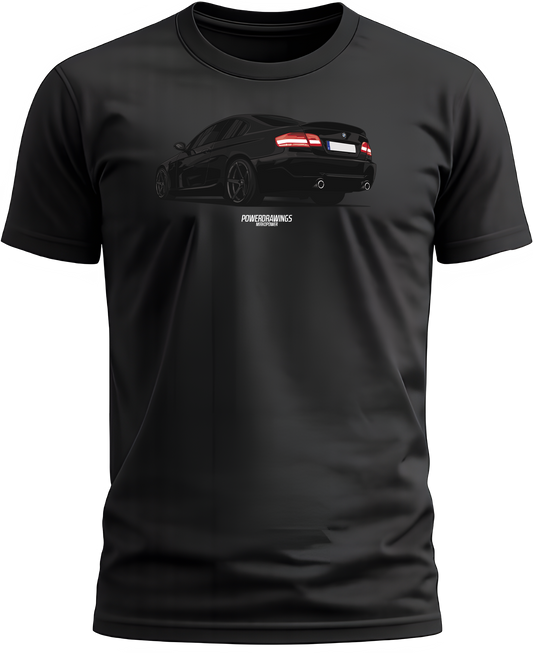 E92 335i Black T-Shirt