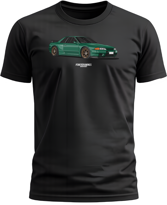 Nissan Skyline R32 GTR Pandem T-Shirt