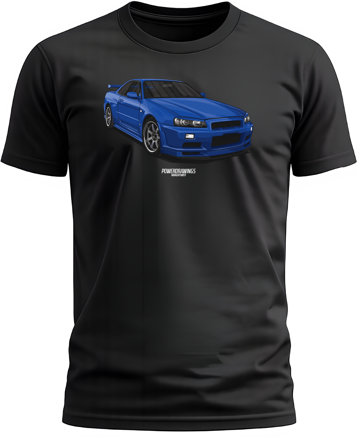 Nissan Skyline R34 GTR Nismo T-Shirt