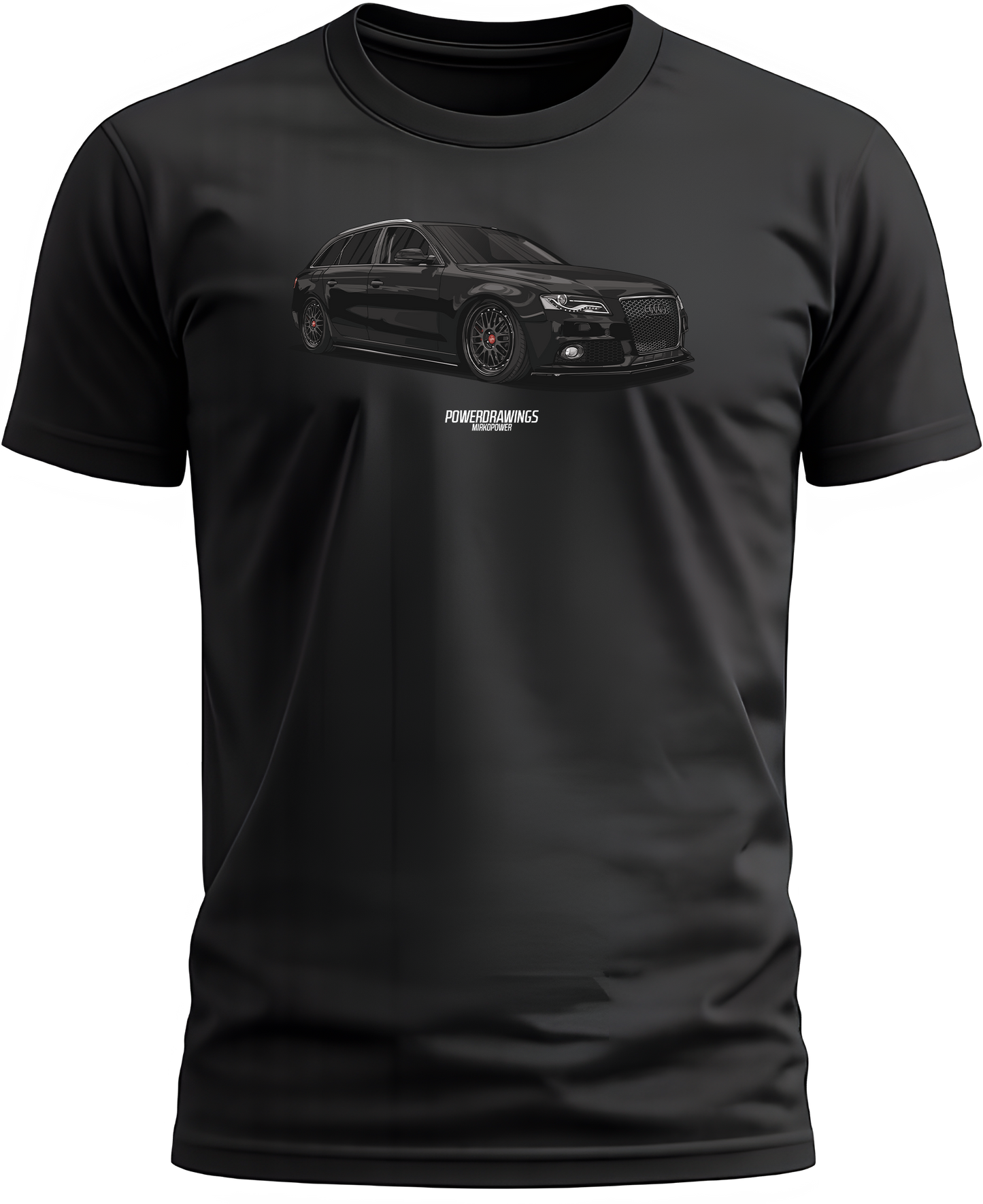 A4 Avant B8 Black T-Shirt