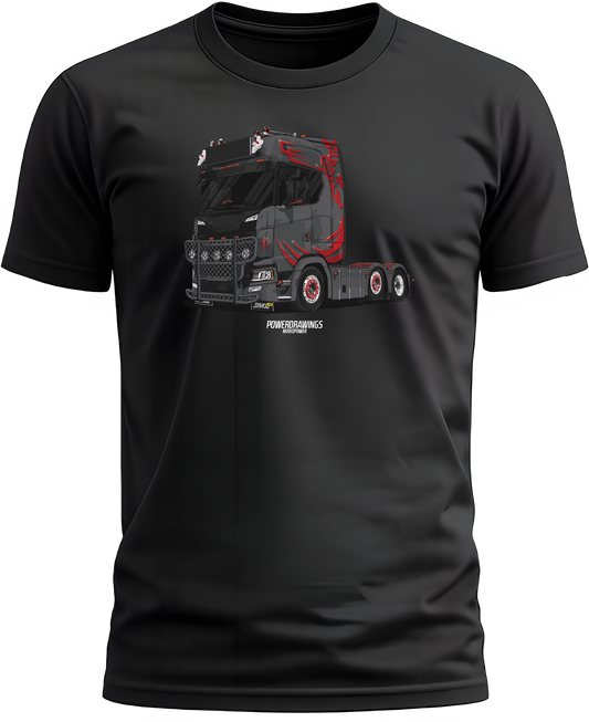 Scania S Highline V8 Oehlrich T-Shirt