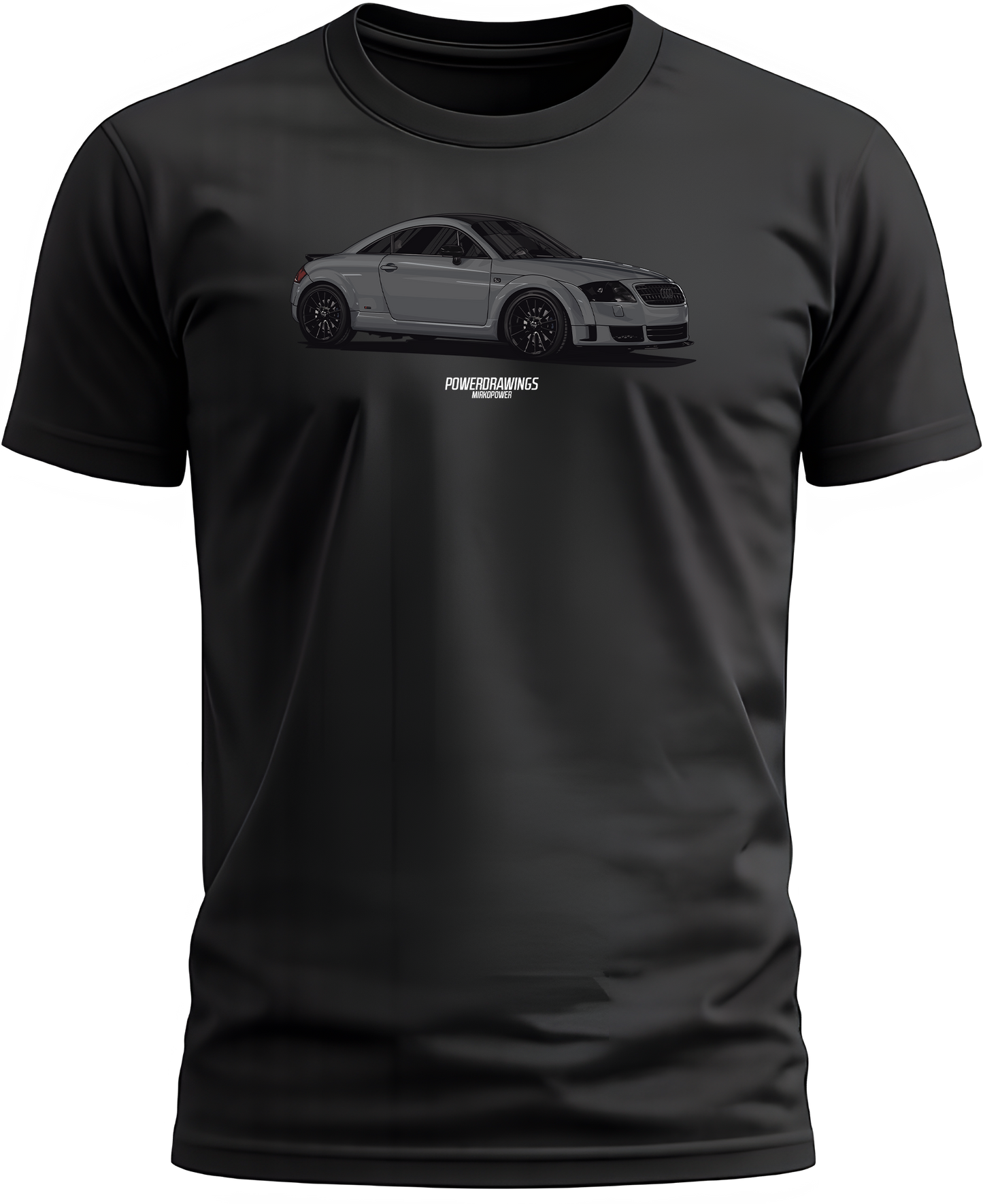 TT 8N Quattro Nardogrey T-Shirt
