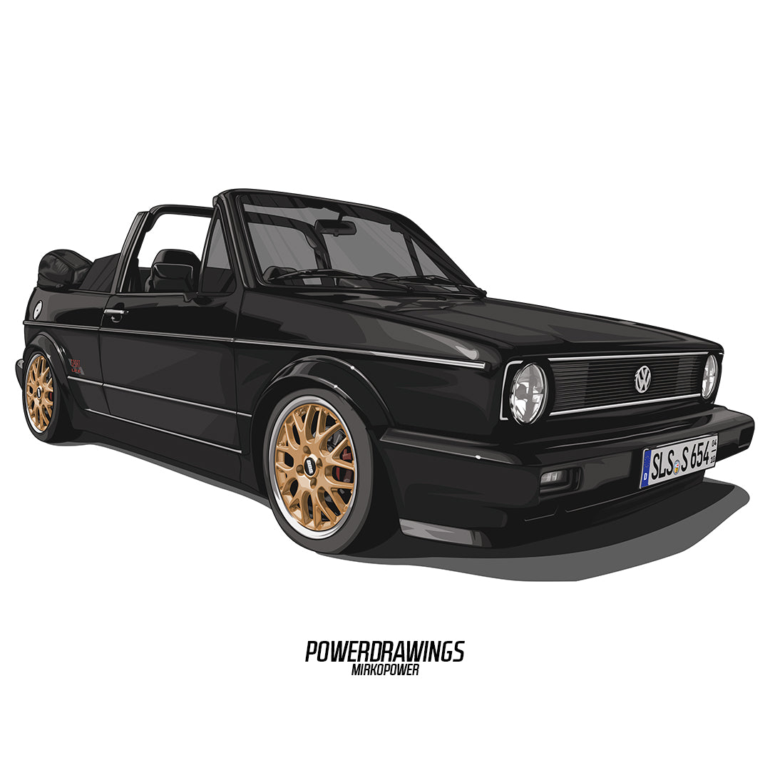 POWERDRAWING Aluminium-Platte