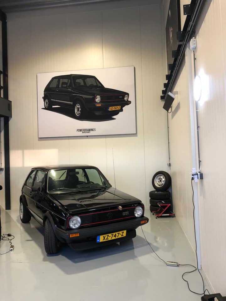 POWERDRAWINGS - Dein Fahrzeug als Zeichnung