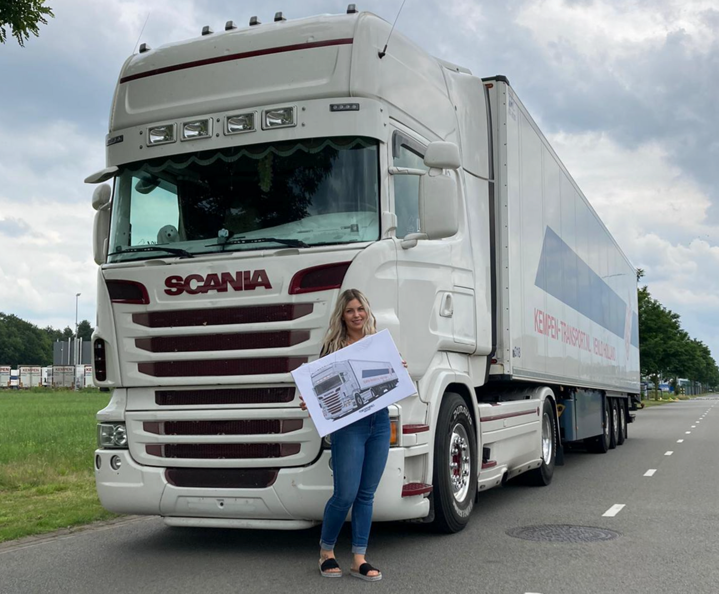 POWERDRAWINGS - Dein Fahrzeug als Zeichnung